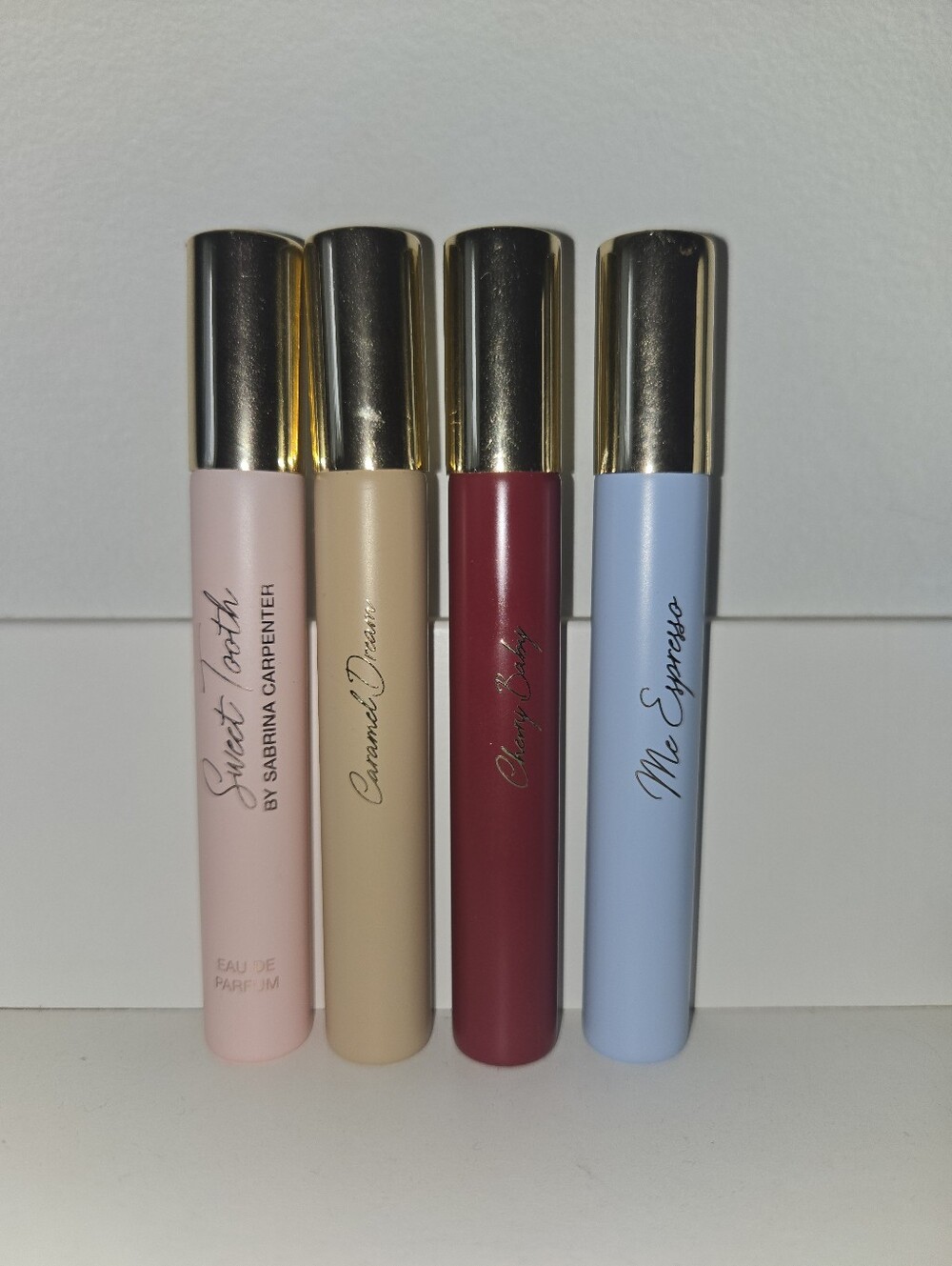 4 Travel Sized Sabrina Purfume